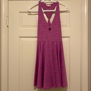 Fit and flare dress